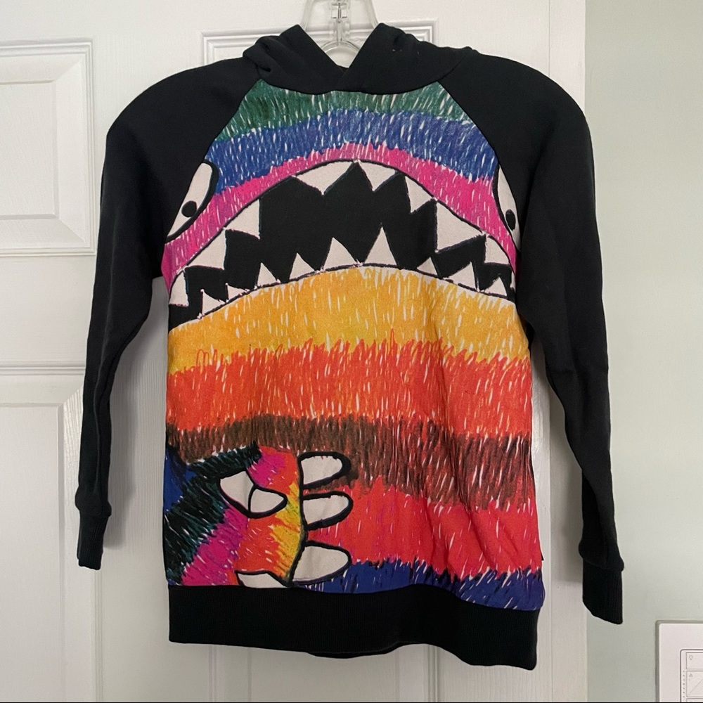 Munster kids hoodie size 7